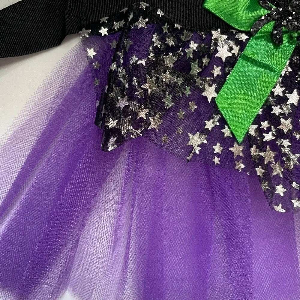 Rubie’s Pet Shop Boutique Purple Star print Dog Cat Pet Dress Tutu
